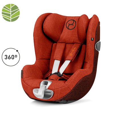 Silla de Auto Convertible Sirona Z I-Size 360° (Sin Base) Cybex - Cybex-MiniNuts expertos en coches y sillas de auto para bebé