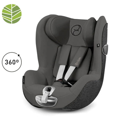 Silla de Auto Convertible Sirona Z I-Size 360° (Sin Base) Cybex - Cybex-MiniNuts expertos en coches y sillas de auto para bebé