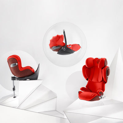 Silla de Auto Convertible Sirona Z I-Size 360° (Sin Base) Cybex - Cybex-MiniNuts expertos en coches y sillas de auto para bebé