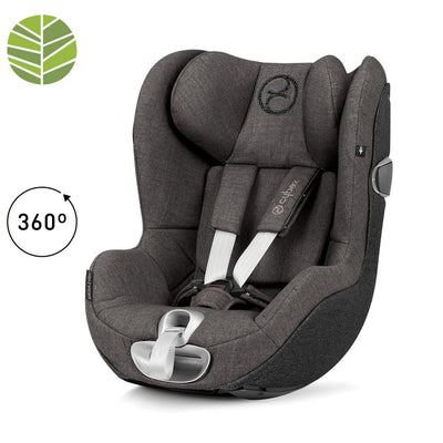 Silla de Auto Convertible Sirona Z I-Size 360° (Sin Base) Cybex - Cybex-MiniNuts expertos en coches y sillas de auto para bebé