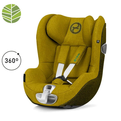 Silla de Auto Convertible Sirona Z I-Size 360° (Sin Base) Cybex - Cybex-MiniNuts expertos en coches y sillas de auto para bebé
