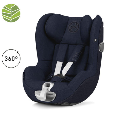 Silla de Auto Convertible Sirona Z I-Size 360° (Sin Base) Cybex - Cybex-MiniNuts expertos en coches y sillas de auto para bebé