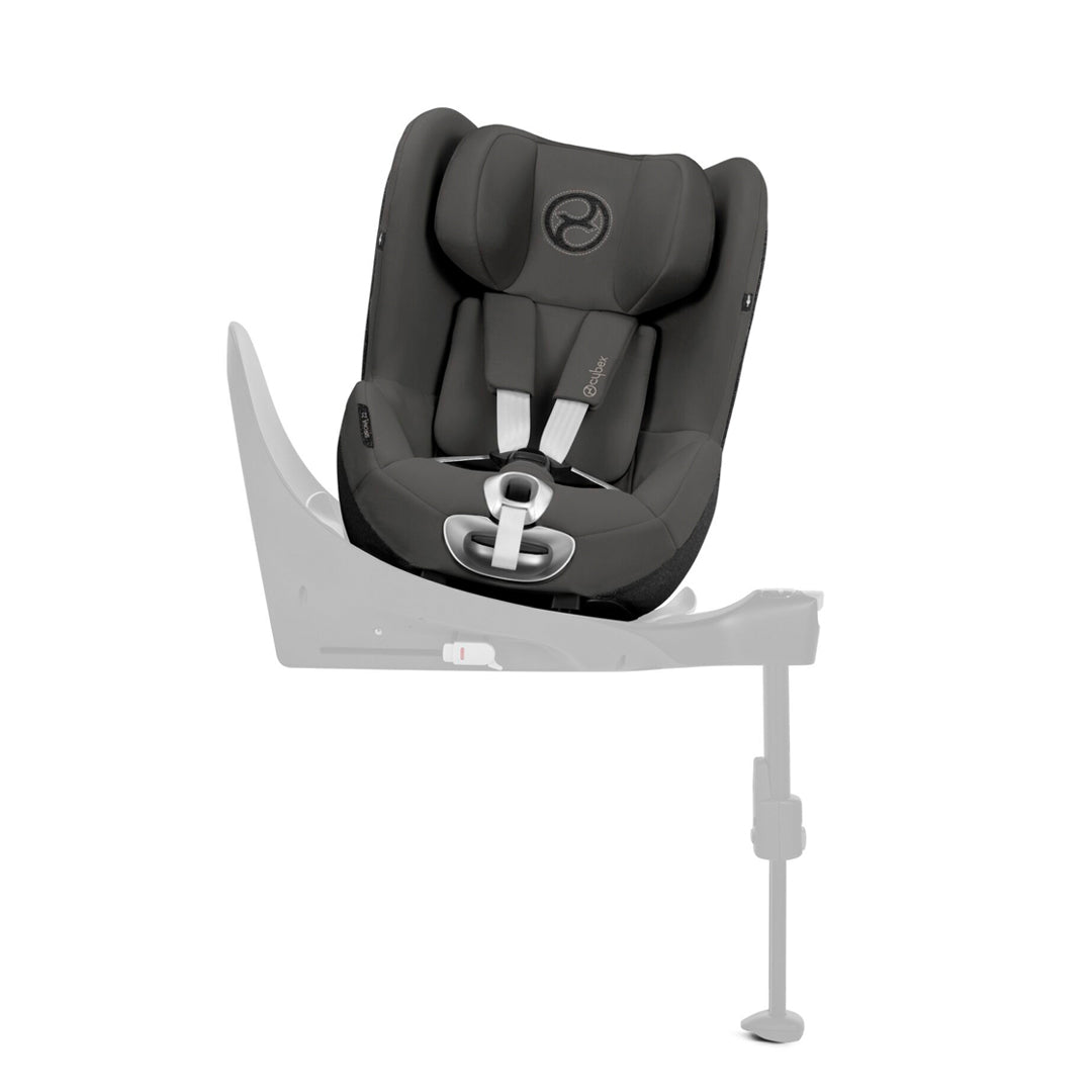 Silla de Auto Convertible Sirona Z2 i-Size 360° (sin base) - Cybex Platinum-MiniNuts expertos en coches y sillas de auto para bebé