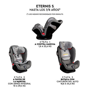 Silla de Auto Convertible todo en uno Eternis S All-In-One Cybex - Cybex-MiniNuts