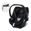 Silla de auto Nido Aton 5 + Base 2-Fix Cybex - Cybex-MiniNuts expertos en coches y sillas de auto para bebé