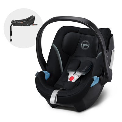 Silla de auto Nido Aton 5 + Base 2-Fix Cybex - Cybex-MiniNuts expertos en coches y sillas de auto para bebé