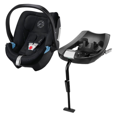 Silla de auto Nido Aton 5 + Base 2-Fix Cybex - Cybex-MiniNuts