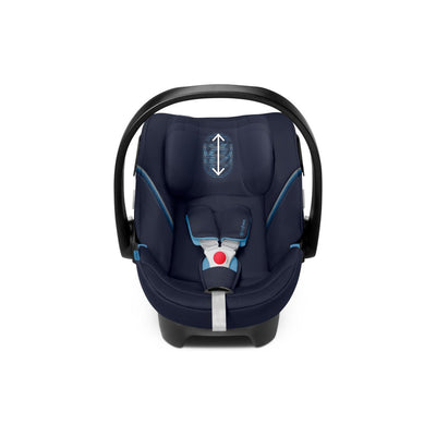 Silla de auto Nido Aton 5 + Base 2-Fix Cybex - Cybex-MiniNuts expertos en coches y sillas de auto para bebé