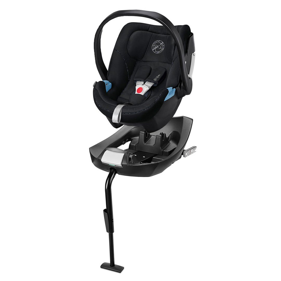 Silla de auto Nido Aton 5 + Base 2-Fix Cybex - Cybex-MiniNuts expertos en coches y sillas de auto para bebé