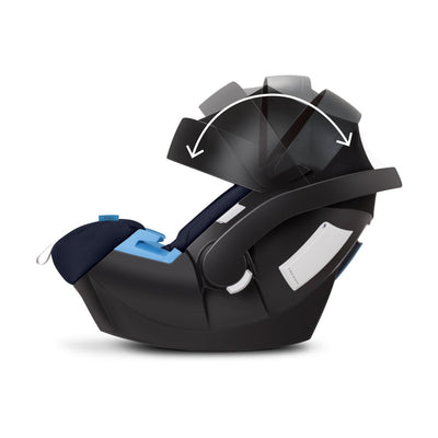Silla de auto Nido Aton 5 + Base 2-Fix Cybex - Cybex-MiniNuts expertos en coches y sillas de auto para bebé