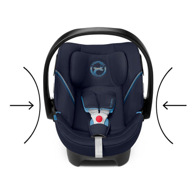 Silla de auto Nido Aton 5 + Base 2-Fix Cybex - Cybex-MiniNuts expertos en coches y sillas de auto para bebé
