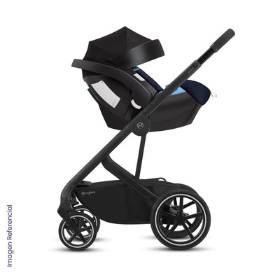 Silla de auto Nido Aton 5 + Base 2-Fix Cybex - Cybex-MiniNuts expertos en coches y sillas de auto para bebé