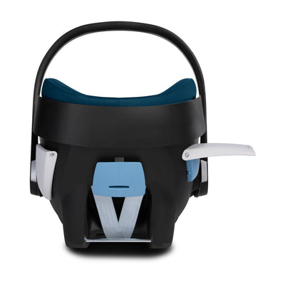 Silla de auto Nido Aton 5 + Base 2-Fix Cybex - Cybex-MiniNuts expertos en coches y sillas de auto para bebé
