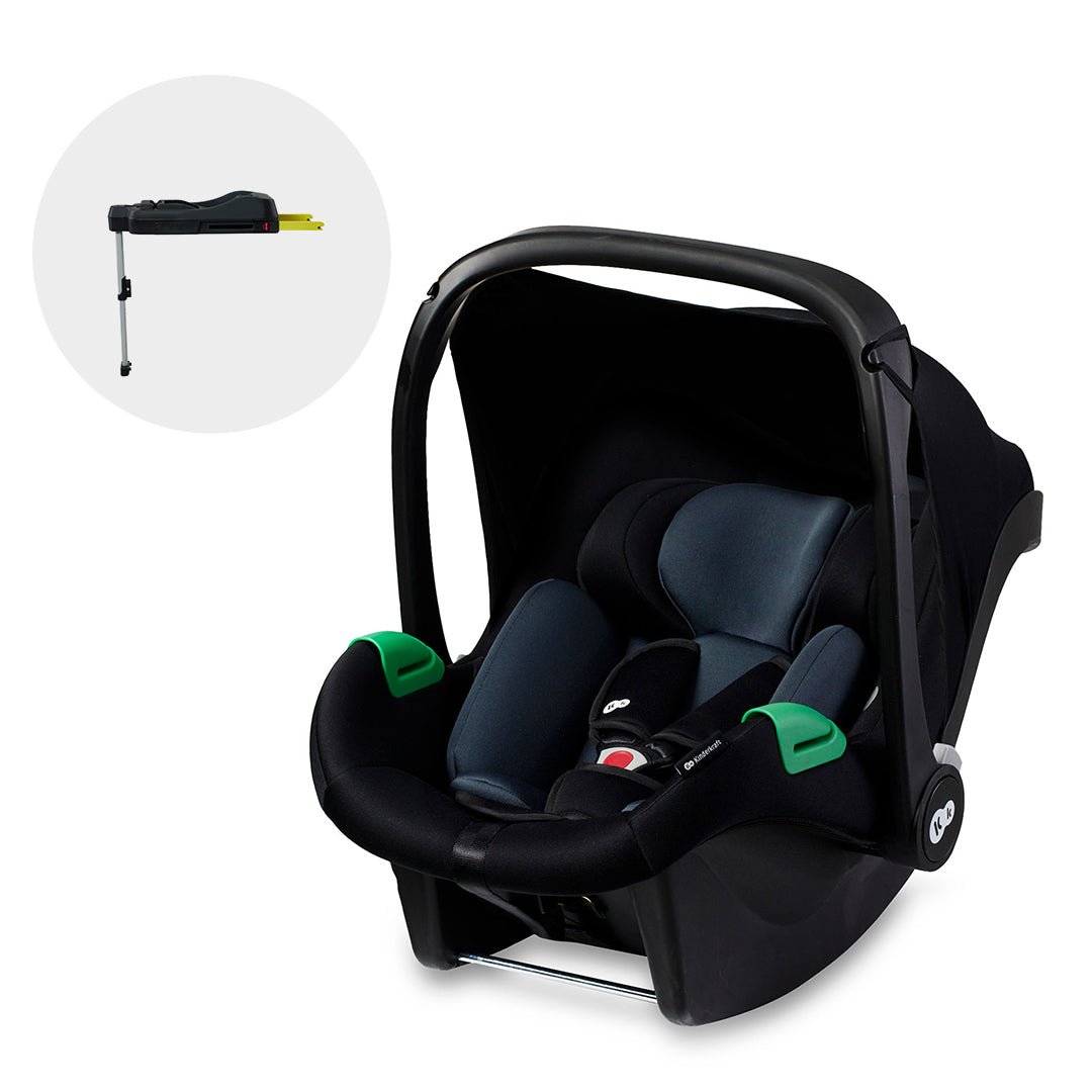 Silla de auto nido Mink Pro i-Size + base isofix Mink FX - KinderKraft-MiniNuts expertos en coches y sillas de auto para bebé