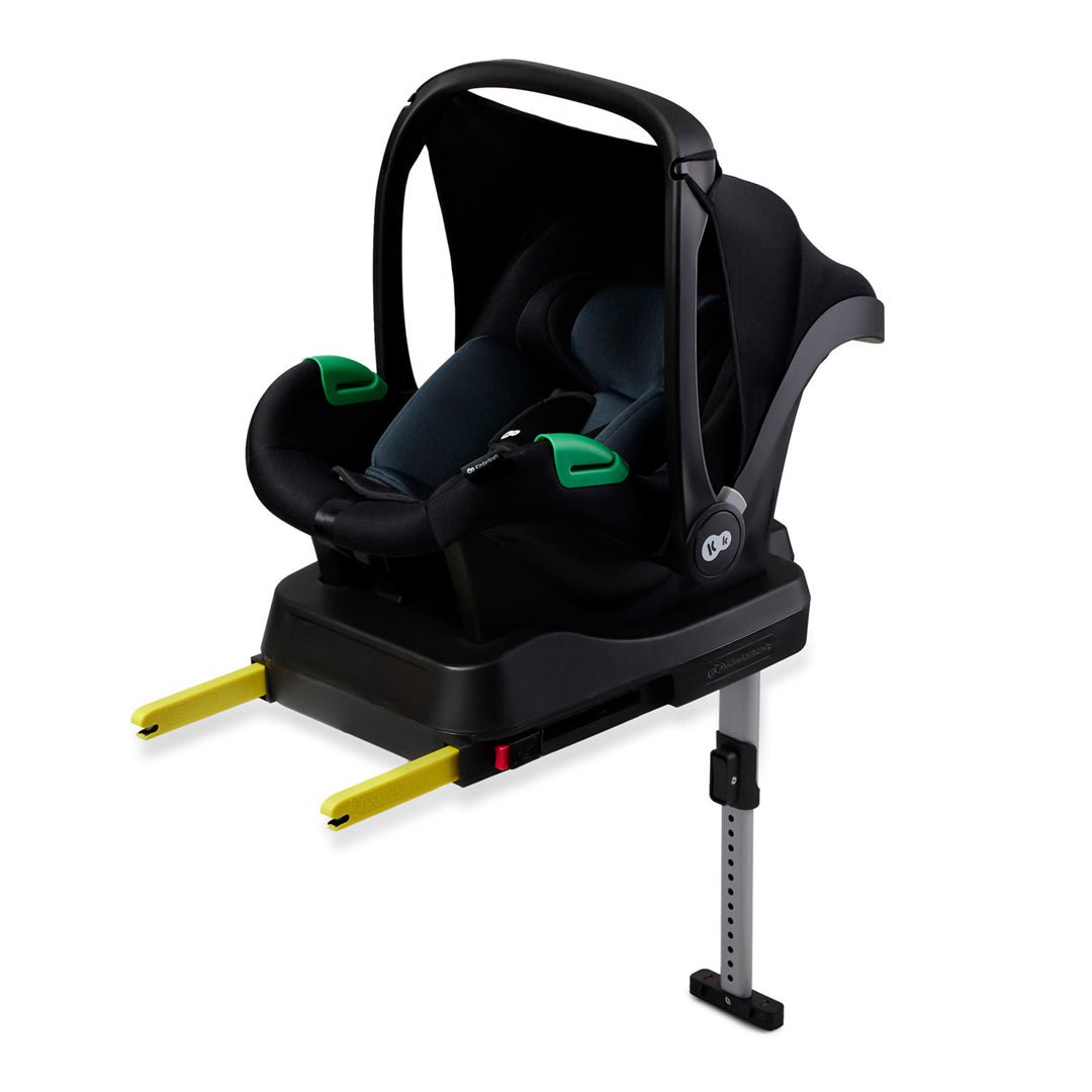 Silla de auto nido Mink Pro i-Size + base isofix Mink FX - KinderKraft-MiniNuts expertos en coches y sillas de auto para bebé