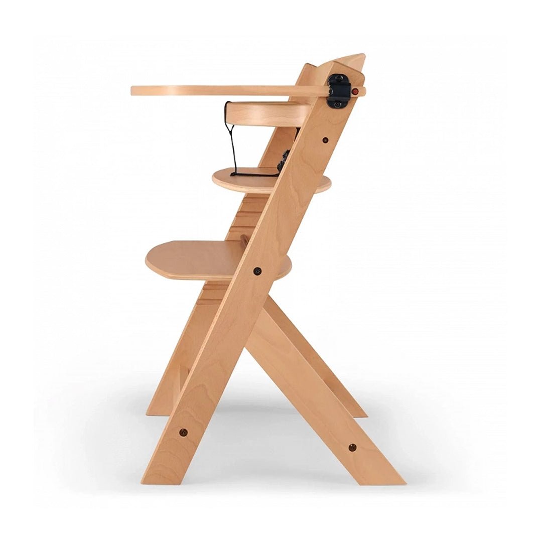 Silla de comer evolutiva 3 en 1 Enock color Wooden Natural - vista lateral