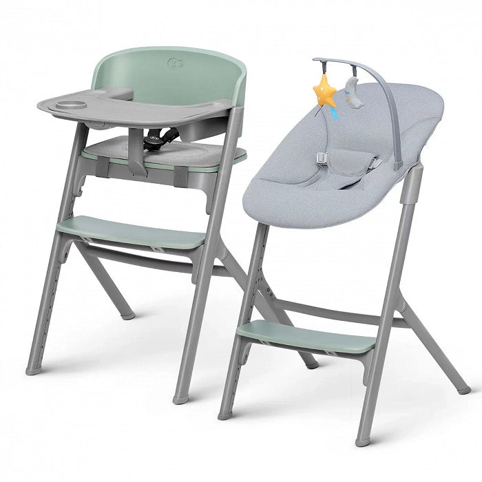 Silla de comer evolutiva Igee / Livy RN+ Kinderkraft - KinderKraft-MiniNuts expertos en coches y sillas de auto para bebé
