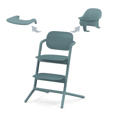 Silla de Comer evolutiva Lemo 3 en 1 <b>[NUEVO]</b> - Cybex Gold-MiniNuts expertos en coches y sillas de auto para bebé