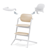 Silla de comer evolutiva 3 en 1 Lemo