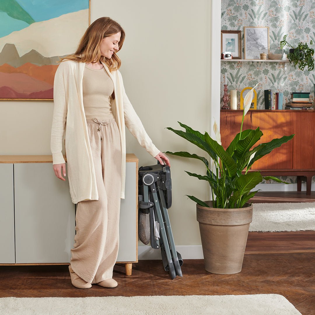 Silla de comer Foldee - KinderKraft-MiniNuts expertos en coches y sillas de auto para bebé