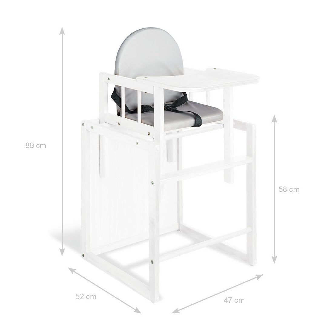 Silla de comer Lene Pinolino - Pinolino-MiniNuts expertos en coches y sillas de auto para bebé