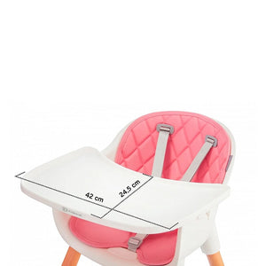 Silla de comer Sienna Kinderkraft - KinderKraft-MiniNuts expertos en coches y sillas de auto para bebé