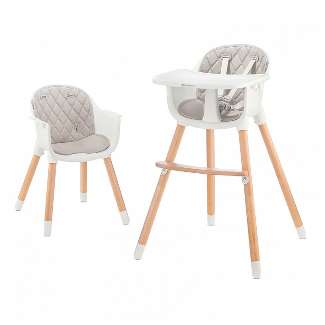 Silla de comer Sienna Kinderkraft - KinderKraft-MiniNuts expertos en coches y sillas de auto para bebé