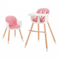 Silla de comer 2 en 1 Sienna Kinderkraft