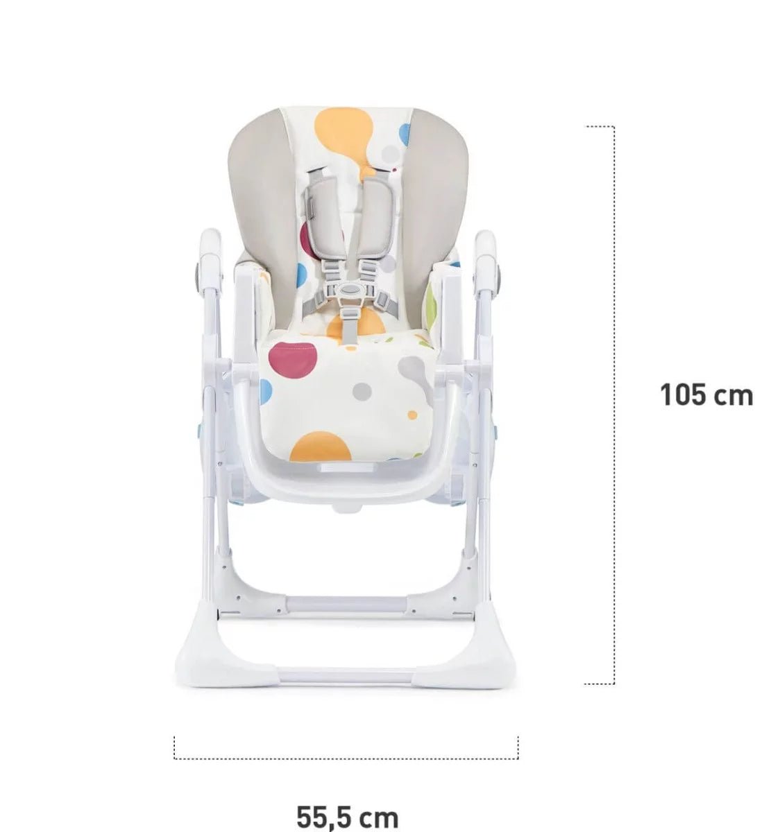 Silla de comer Yummy - KinderKraft-MiniNuts expertos en coches y sillas de auto para bebé