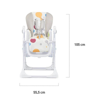 Silla de comer Yummy - KinderKraft-MiniNuts expertos en coches y sillas de auto para bebé