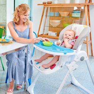 Silla de comer Yummy - KinderKraft-MiniNuts expertos en coches y sillas de auto para bebé