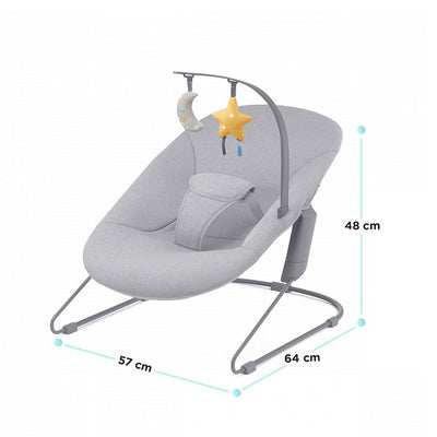 Silla mecedora Calmee Kinderkraft - KinderKraft-MiniNuts expertos en coches y sillas de auto para bebé