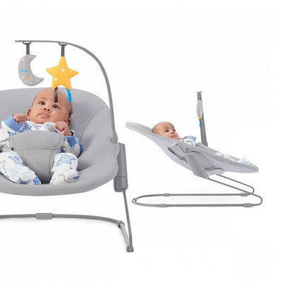 Silla mecedora Calmee Kinderkraft - KinderKraft-MiniNuts expertos en coches y sillas de auto para bebé
