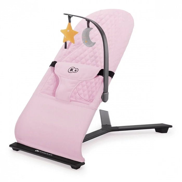 Silla mecedora/hamaca Mimi color Light Pink - vista adicional