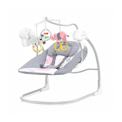 Silla mecedora Minky balanceo automático Kinderkraft - KinderKraft-MiniNuts expertos en coches y sillas de auto para bebé