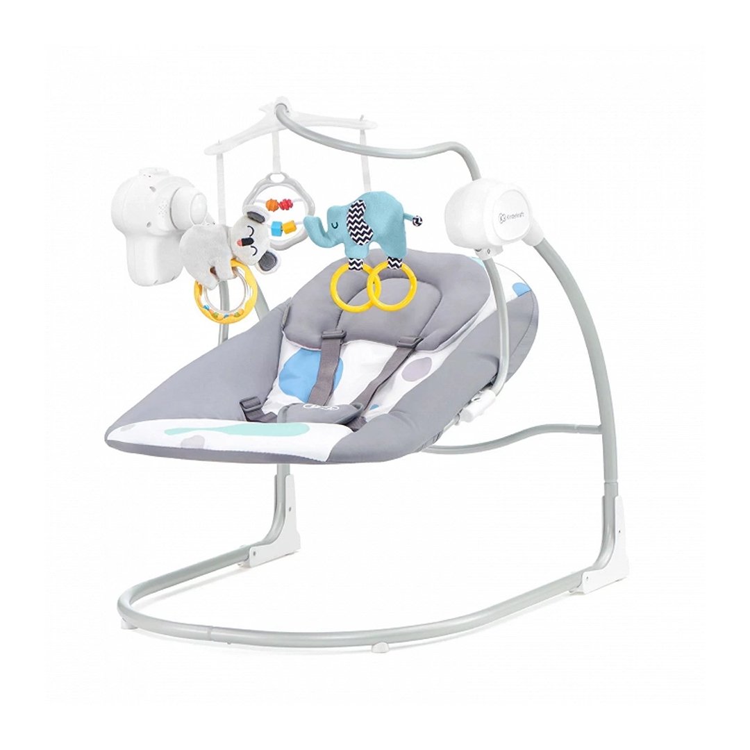 Silla mecedora Minky balanceo automático Kinderkraft - KinderKraft-MiniNuts expertos en coches y sillas de auto para bebé