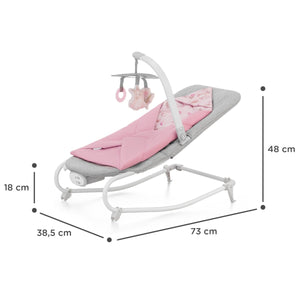 Silla mecedora/hamaca Felio - KinderKraft-MiniNuts expertos en coches y sillas de auto para bebé