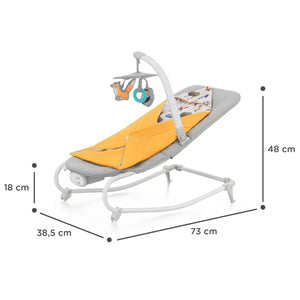 Silla mecedora/hamaca Felio - KinderKraft-MiniNuts expertos en coches y sillas de auto para bebé