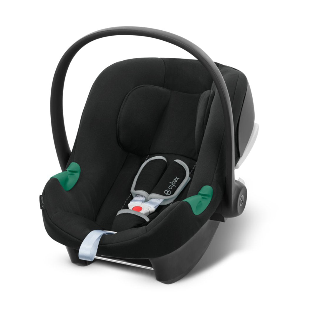 Silla de auto Nido Aton B2 + Base One i-size - Cybex Silver-MiniNuts expertos en coches y sillas de auto para bebé
