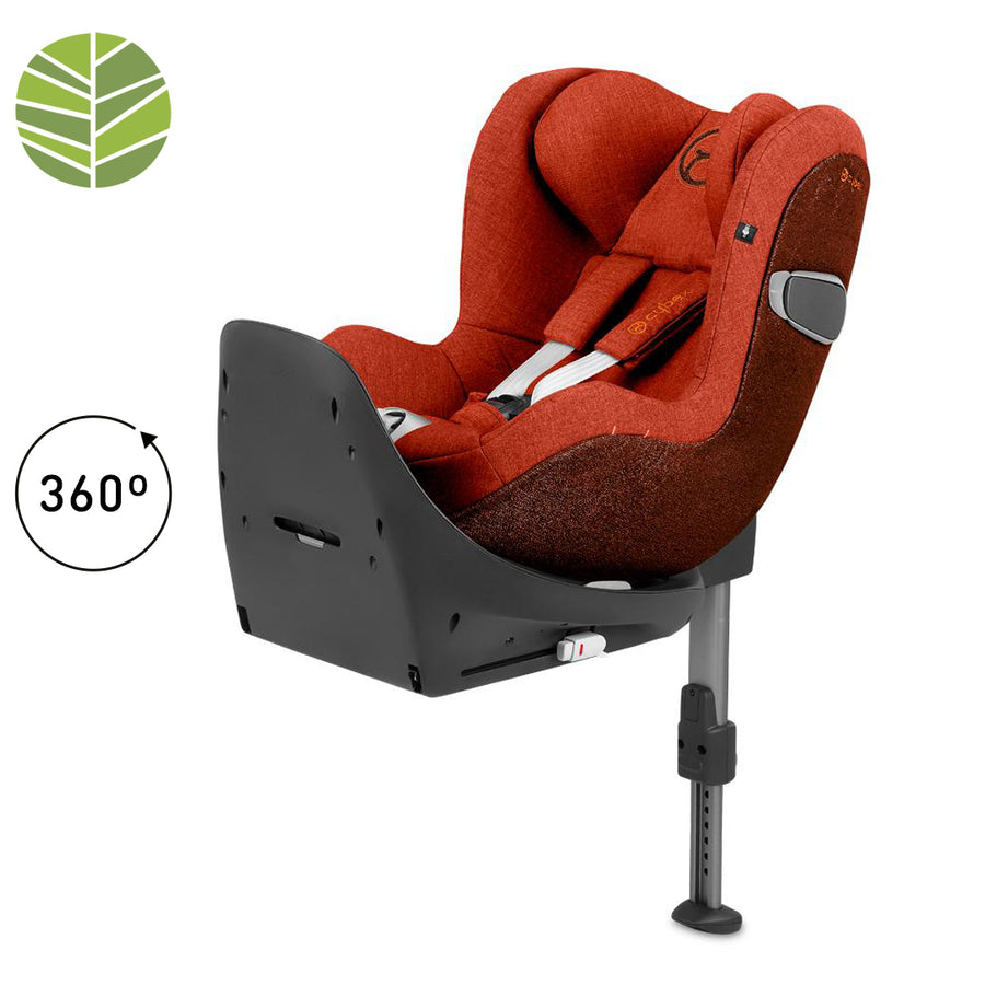 Silla de Auto Convertible Sirona Z i-Size 360° con base  Cybex