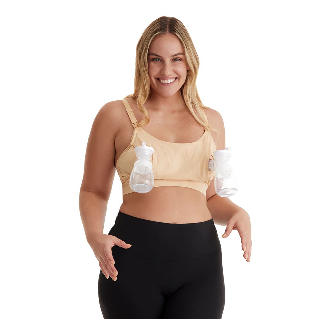 Sostén 2 en 1: Lactancia y extracción de leche (YN08) - MOMCOZY - Mini Nuts - Expertos en sillas de auto y coches de paseo
