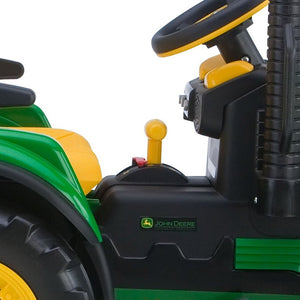 Tractor eléctrico John Deere Peg-Pérego - Peg Pérego-MiniNuts