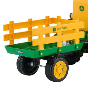 Tractor eléctrico John Deere Peg-Pérego - Peg Pérego-MiniNuts