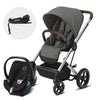 Travel System Balios S Lux SLV + Aton 5 + Base Cybex - Cybex-MiniNuts expertos en coches y sillas de auto para bebé