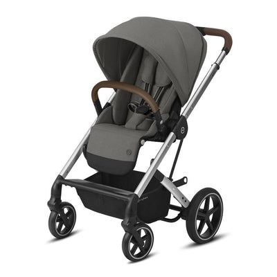 Travel System Balios S Lux SLV + Aton S2 + Base Cybex - Cybex-MiniNuts expertos en coches y sillas de auto para bebé