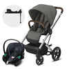 Travel System Balios S Lux SLV + Aton S2 + Base Cybex - Cybex-MiniNuts expertos en coches y sillas de auto para bebé