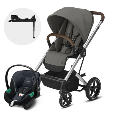 Travel System Balios S Lux SLV + Aton S2 + Base Cybex - Cybex-MiniNuts expertos en coches y sillas de auto para bebé