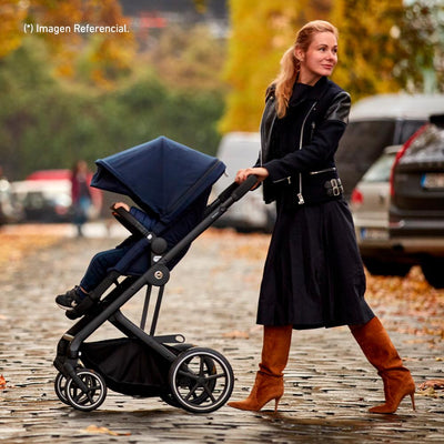 Travel System Balios S Lux SLV + Aton S2 + Base Cybex - Cybex-MiniNuts expertos en coches y sillas de auto para bebé