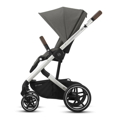 Travel System Balios S Lux SLV + Aton S2 + Base Cybex - Cybex-MiniNuts expertos en coches y sillas de auto para bebé