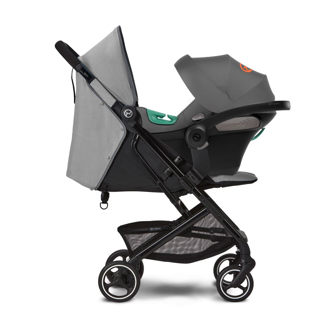 Travel System Beezy + Aton S2 + Base [NUEVO] - Cybex-MiniNuts expertos en coches y sillas de auto para bebé